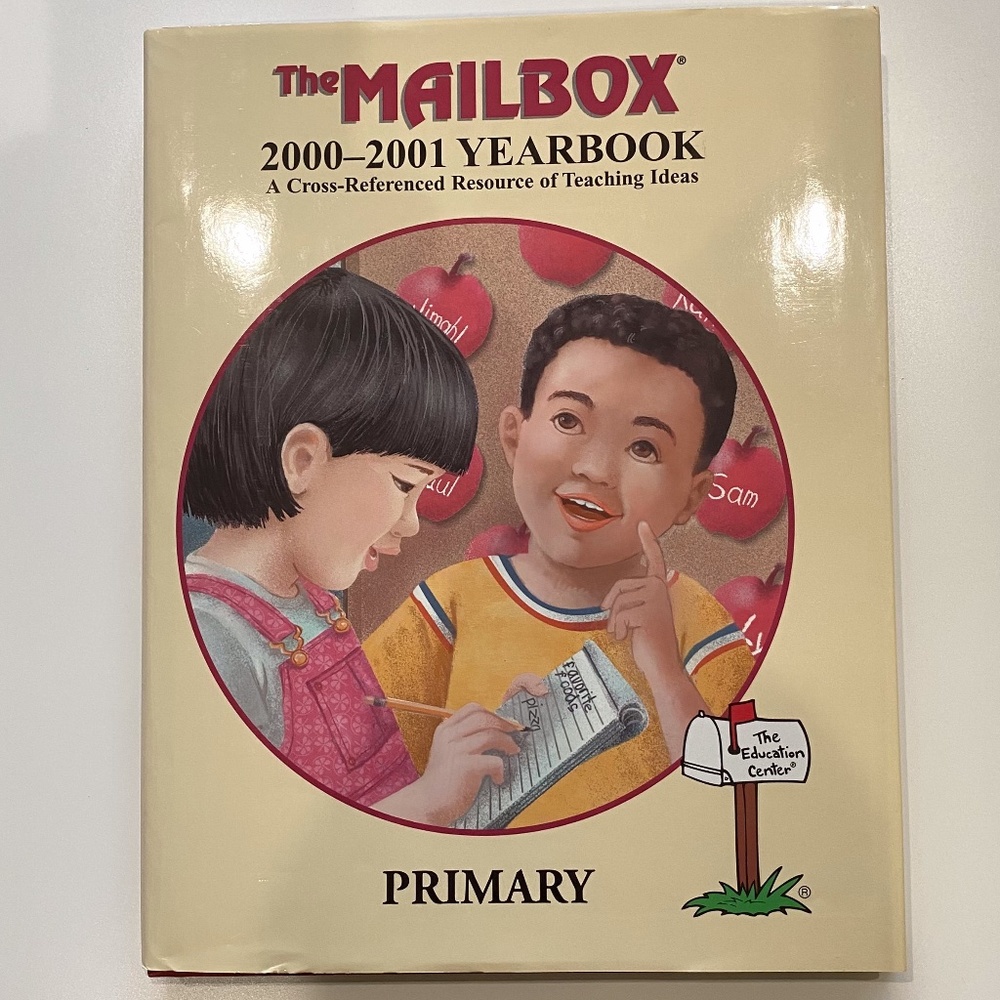 BOOK The Mailbox Primary Grade 1, 2, 3 Yearbook